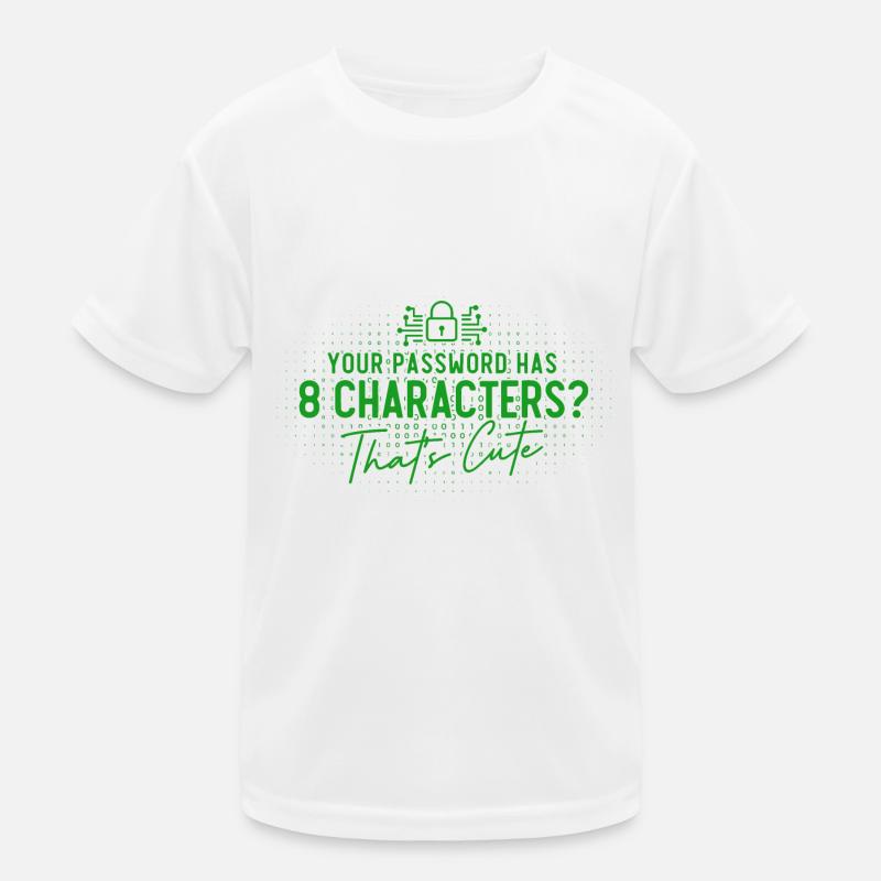 Network Security Specialist Gift Kids Functional T-Shirt