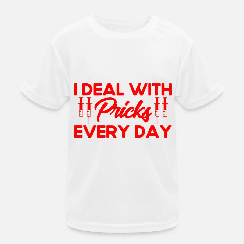 Phlébotomiste Phlébotomie Phlébotomiste Tech Geschen T-shirt sport Enfant