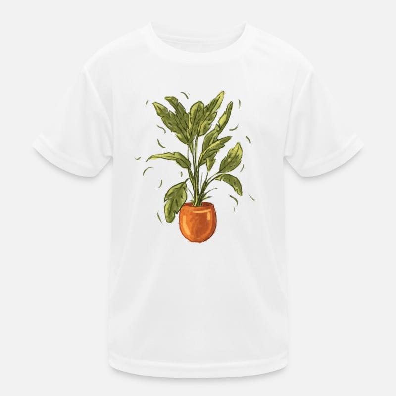 Pflanze Kinder Funktions-T-Shirt