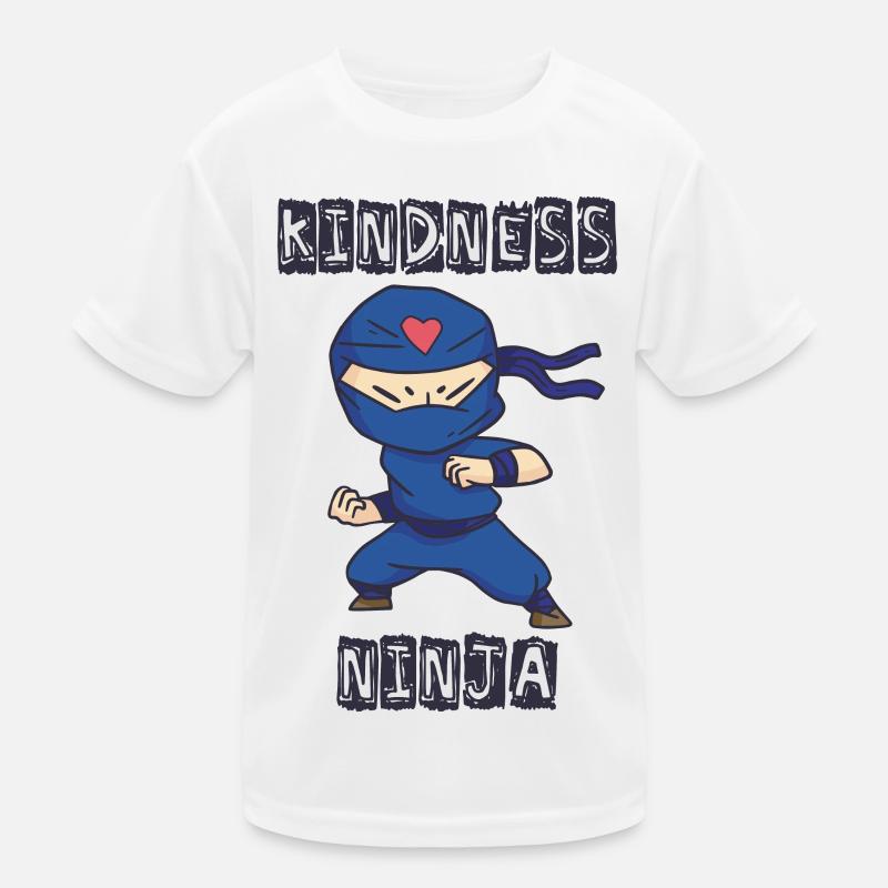 Ninja amical, lutte contre l’intimidation T-shirt sport Enfant