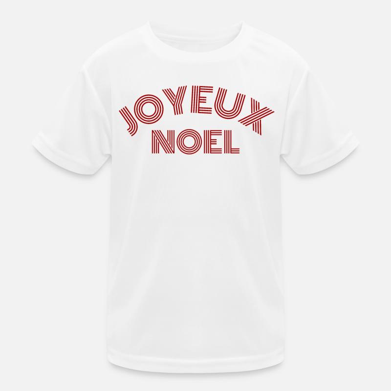 Joyeux noel T-shirt sport Enfant