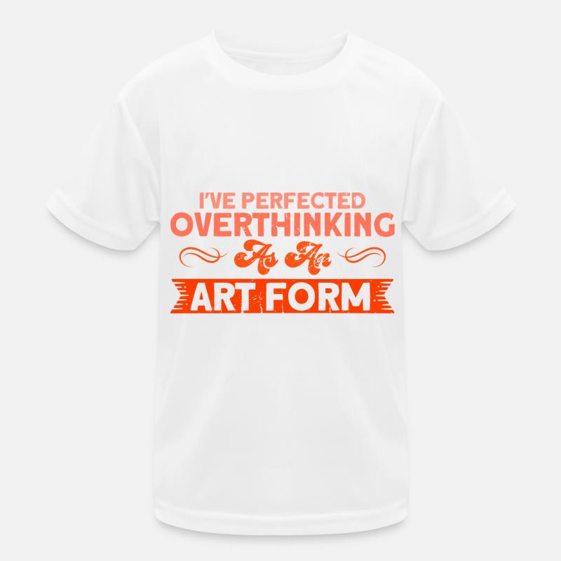 Sarkasmus Sarkastisch Ironie Geschenk Kinder Funktions-T-Shirt