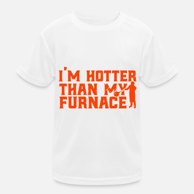 Glasbläser Glasarbeiter Glasbläserei Geschenk Kinder Funktions-T-Shirt