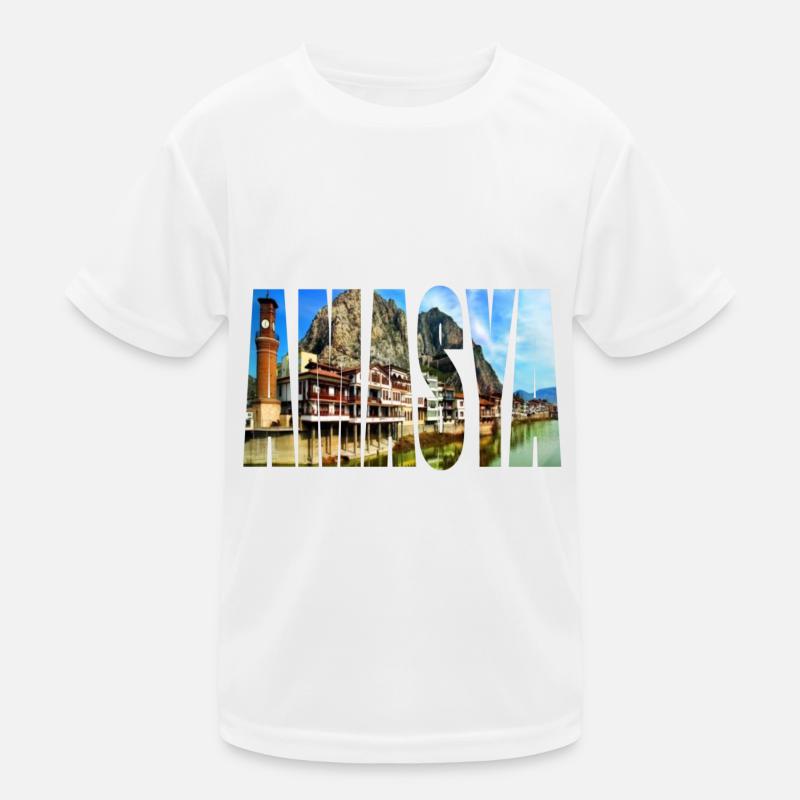 amasya panorama Kids Functional T-Shirt