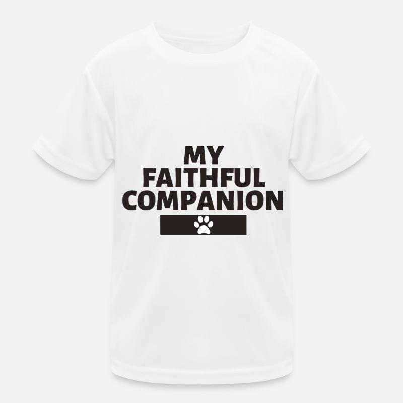 Mon fidèle compagnon T-shirt sport Enfant