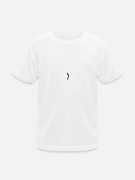 Korsar - Kinder Funktions-T-Shirt - Weiß