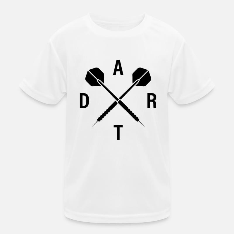 Dart Darts Kids Functional T-Shirt