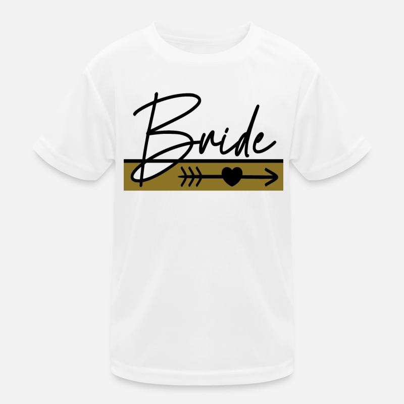 Sécurité de la mariée La mariée T-shirt sport Enfant