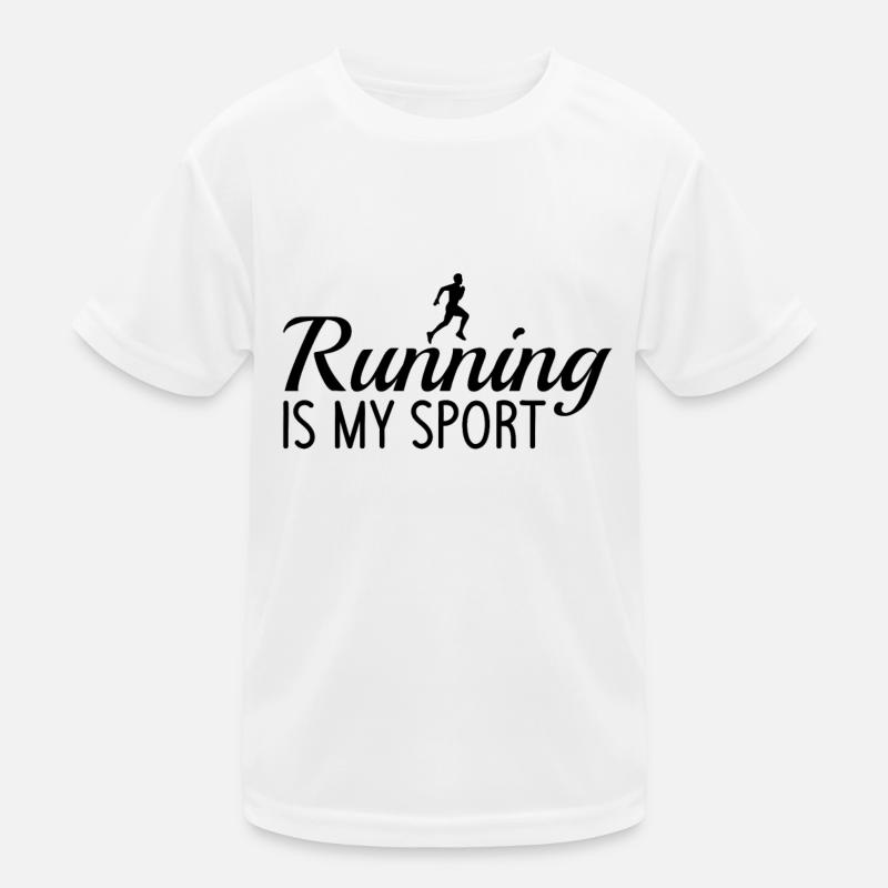 running in my sport Kinder Funktions-T-Shirt