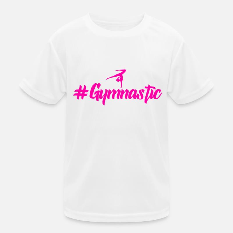 # gymnastic Kinder Funktions-T-Shirt