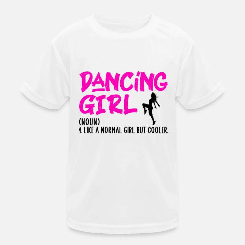 Danseuse T-shirt sport Enfant