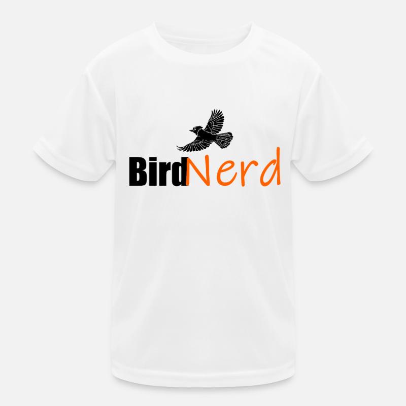 bird nerd Kinder Funktions-T-Shirt