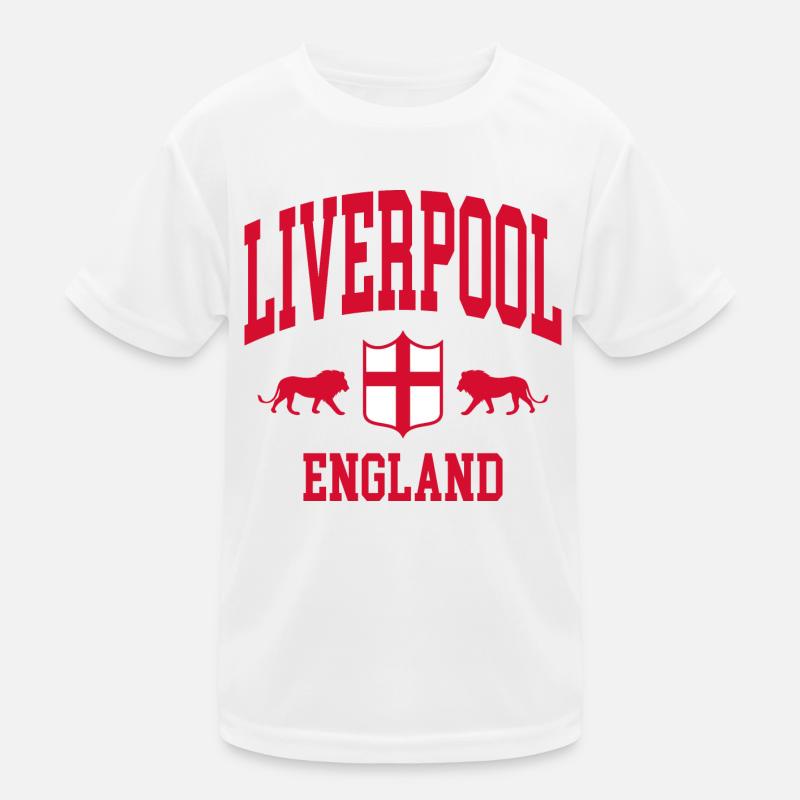 Liverpool Kinder Funktions-T-Shirt