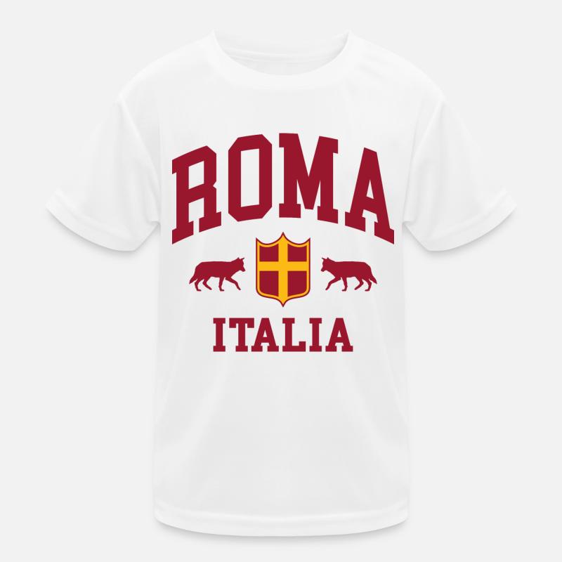 Rome Kids Functional T-Shirt