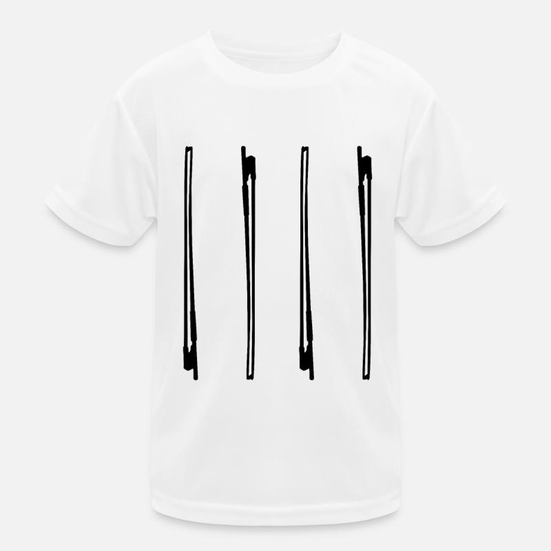 Violin bow Kids Functional T-Shirt