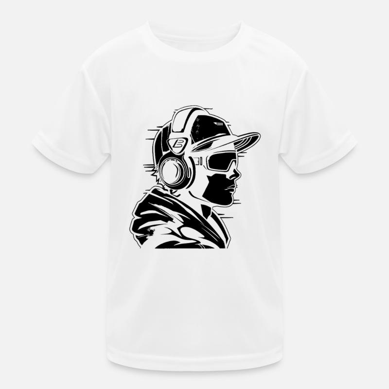 Game Lovers Kids Functional T-Shirt