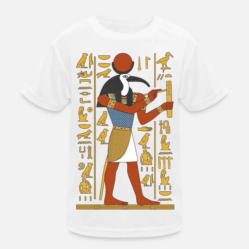 THOTH, god of Wisdom Kids Functional T-Shirt