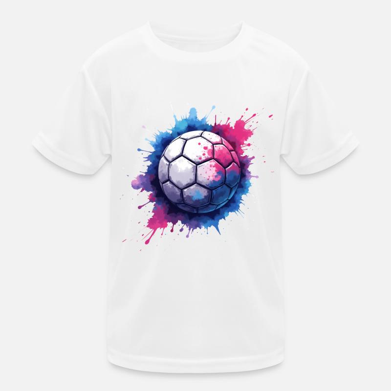 handball geschenkideen - handbälle Kinder Funktions-T-Shirt