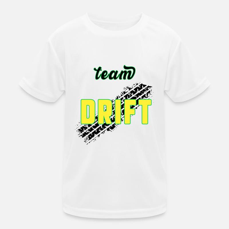Team DRIFT T-shirt sport Enfant