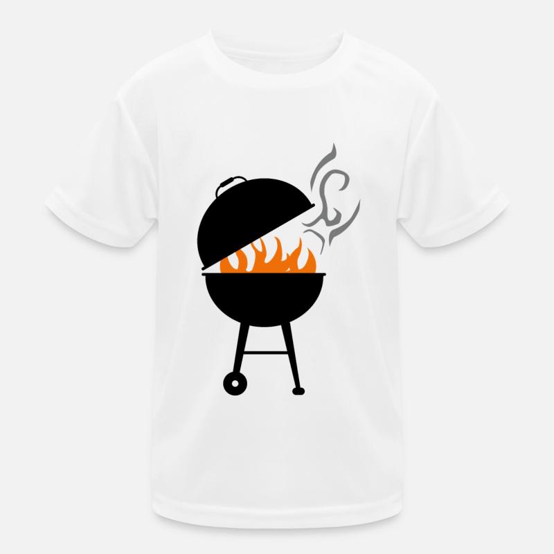 Grill Kids Functional T-Shirt