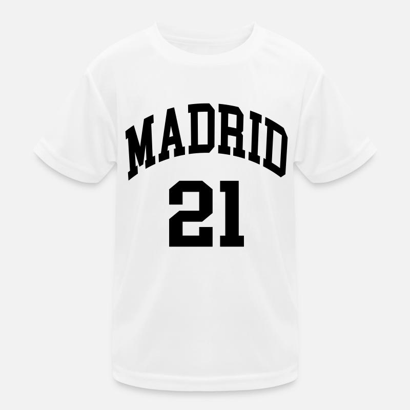 Madrid 21 Kinder Funktions-T-Shirt