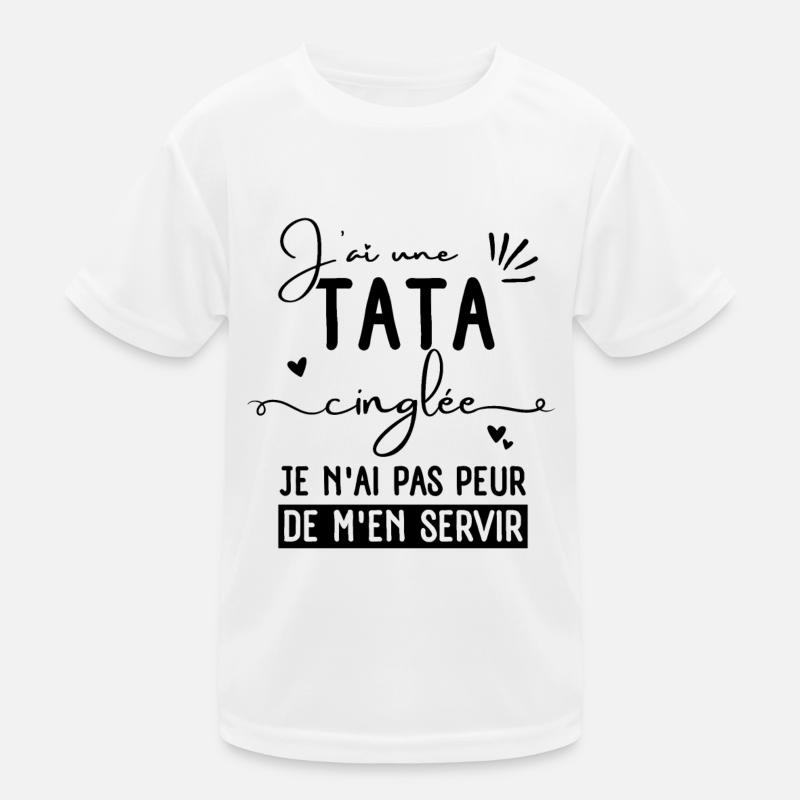 Tata Cinglée T-shirt sport Enfant