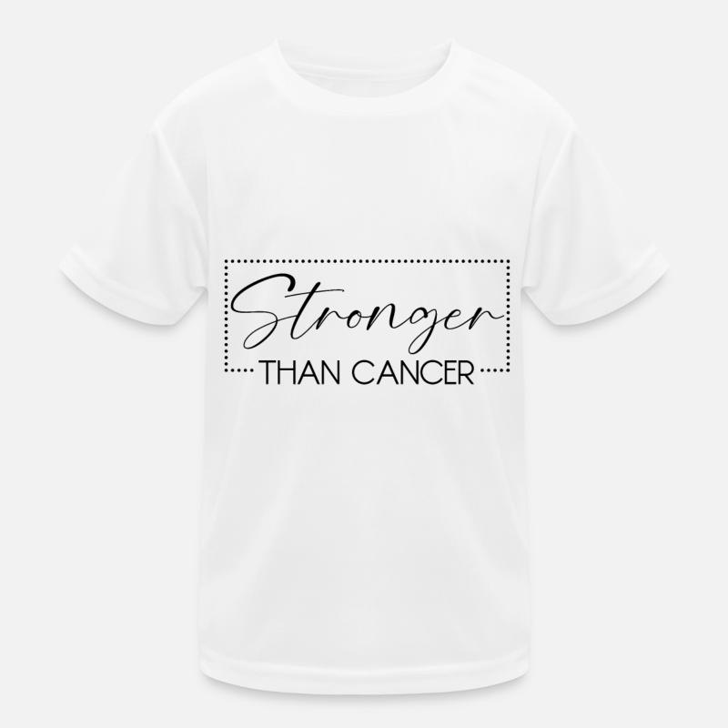 Stronger than cancer Kids Functional T-Shirt