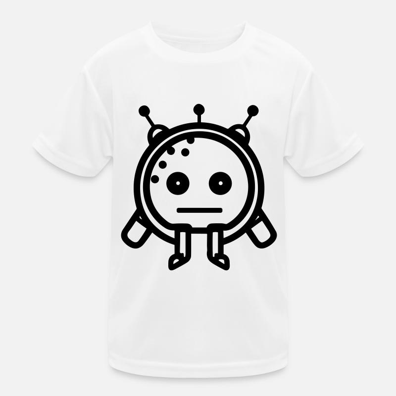 Small robot Kids Functional T-Shirt