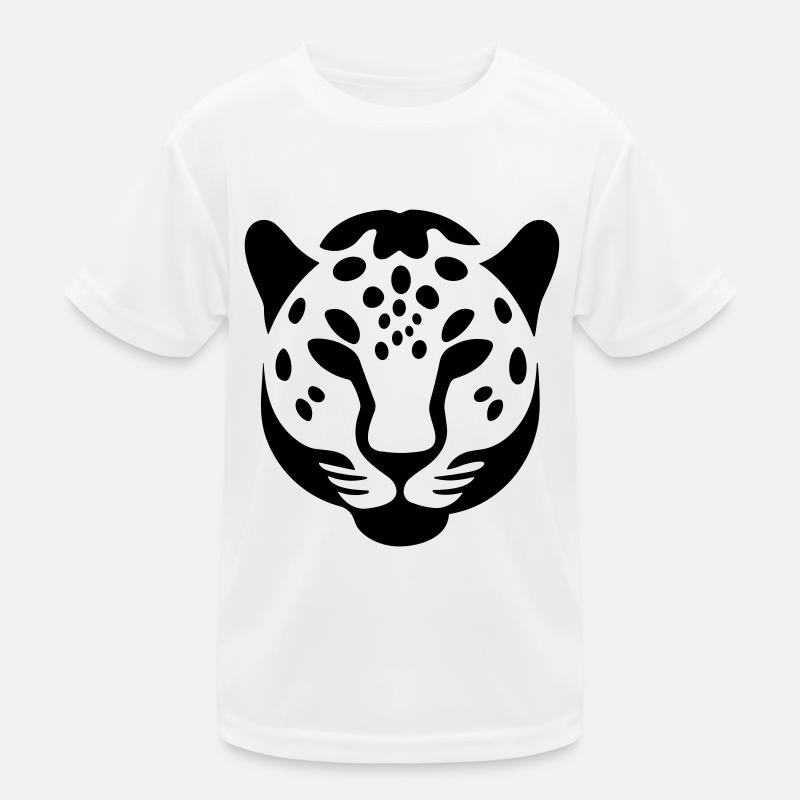 Leopard Kids Functional T-Shirt