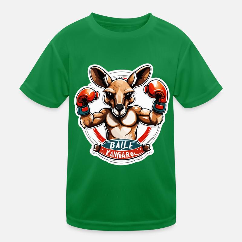 Känguru / Tier / Australien / Beuteltier / Outback Kinder Funktions-T-Shirt
