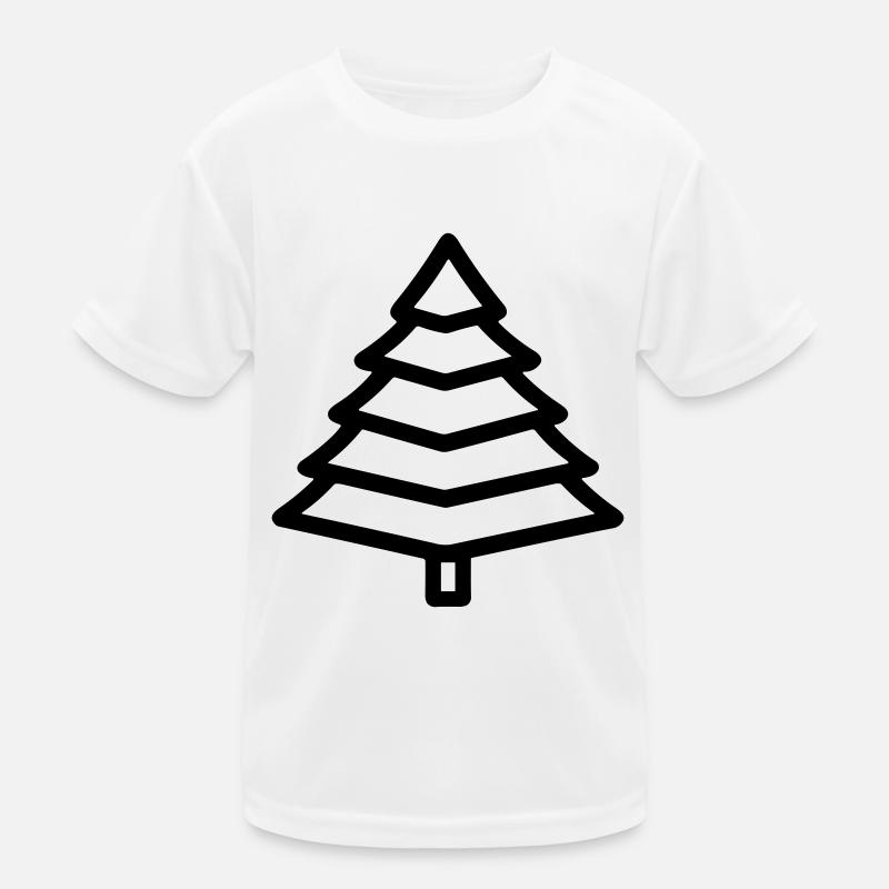 Sapin de Noël T-shirt sport Enfant