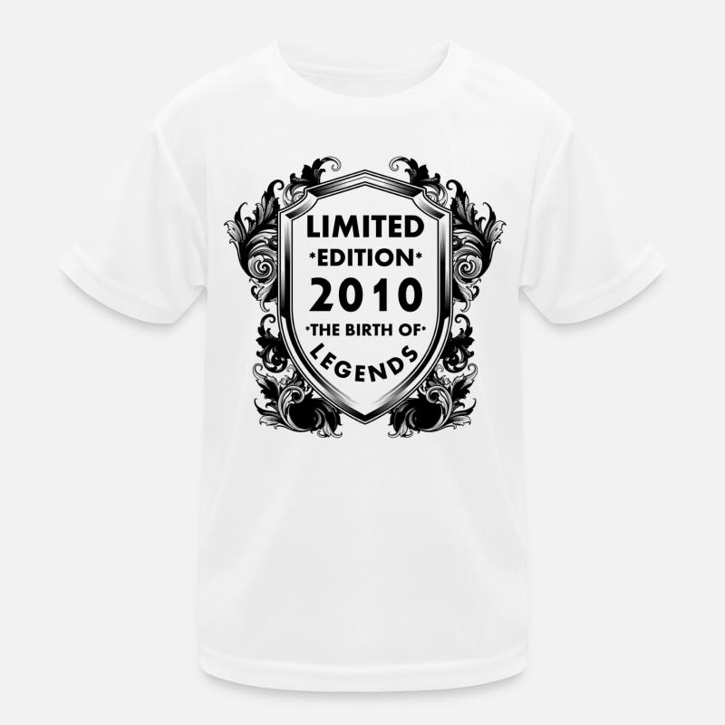 2010 Kinder Funktions-T-Shirt