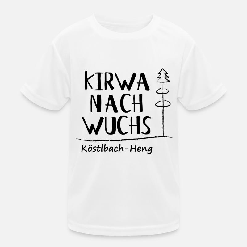 Kirwanachwuchs Kinder Funktions-T-Shirt
