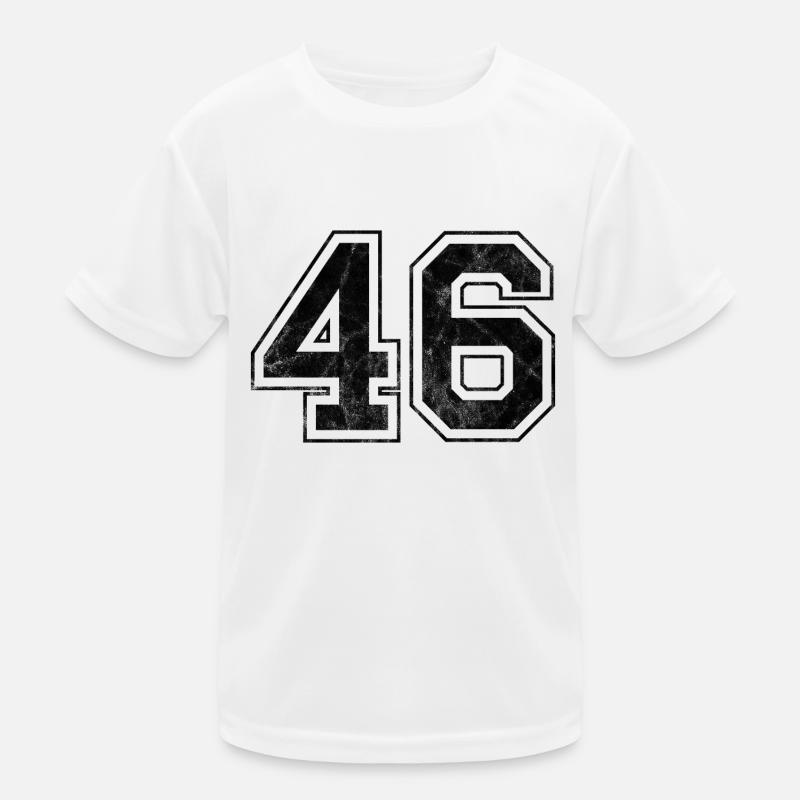 Numéro 46 T-shirt sport Enfant