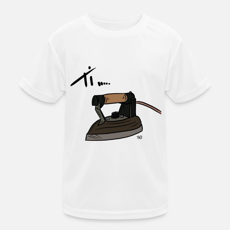 YOU..... IRONING Kids Functional T-Shirt
