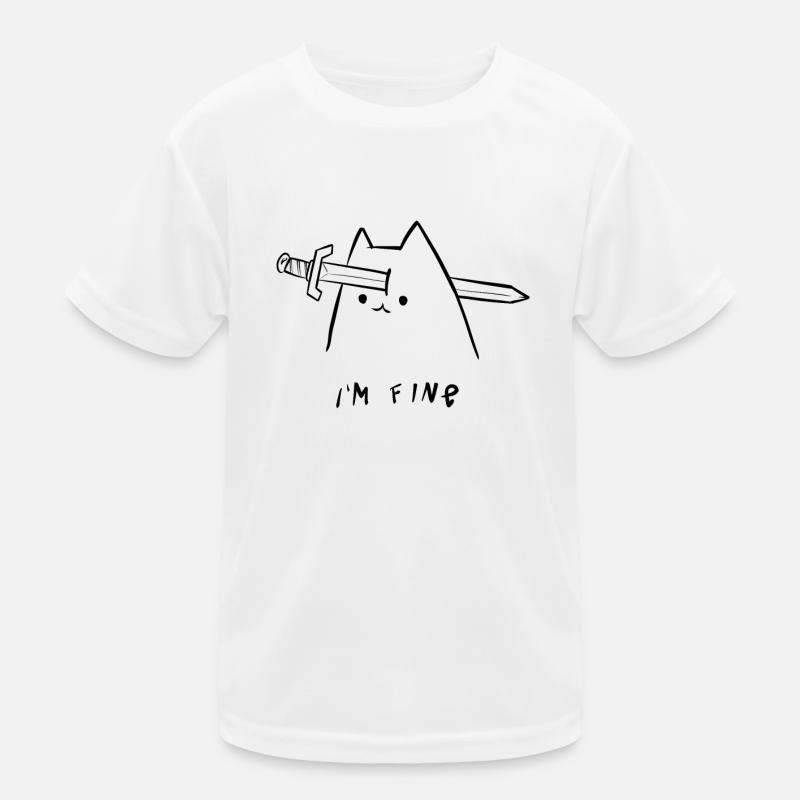 Sto bene Maglietta sportiva per bambini