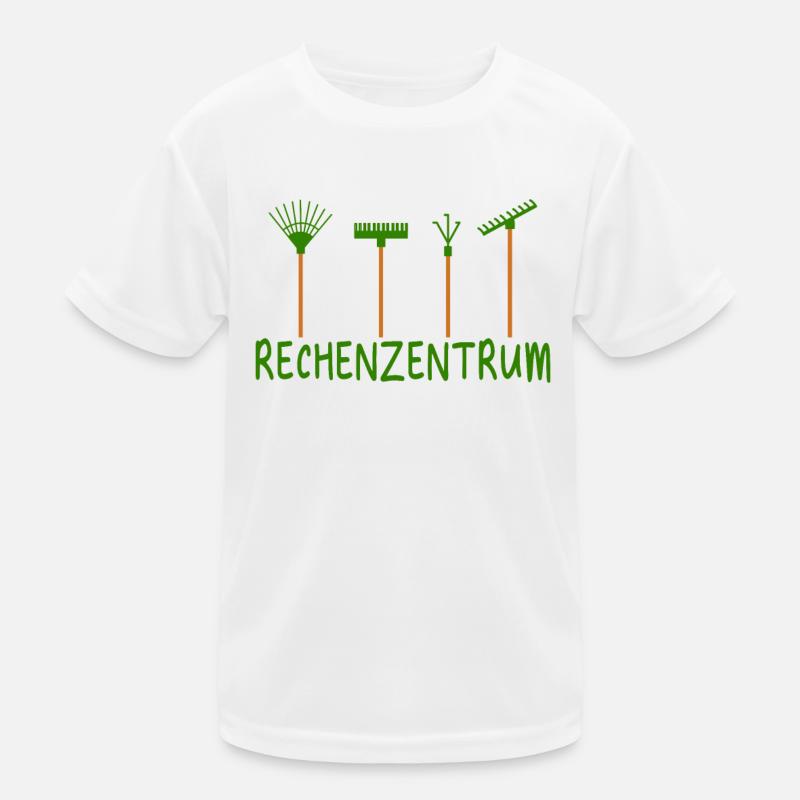 Rechenzentrum Informatik Garten Rechen Kinder Funktions-T-Shirt