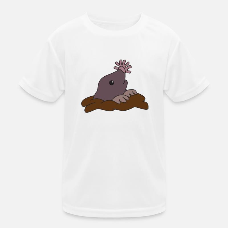 Star Mole Stars Mole Sweet Mole Kids Functional T-Shirt