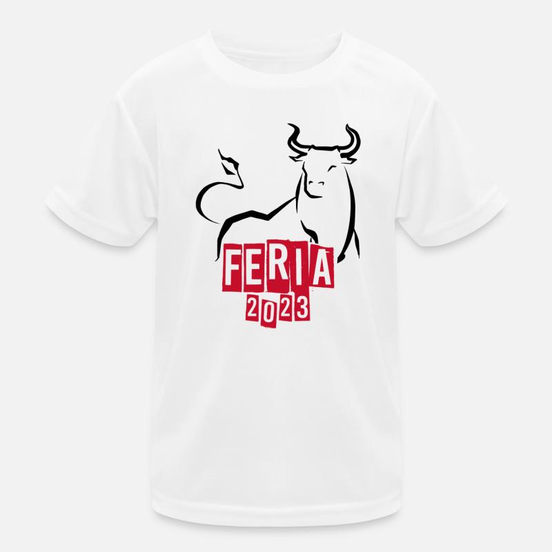 Feria 2023 Kinder Funktions-T-Shirt