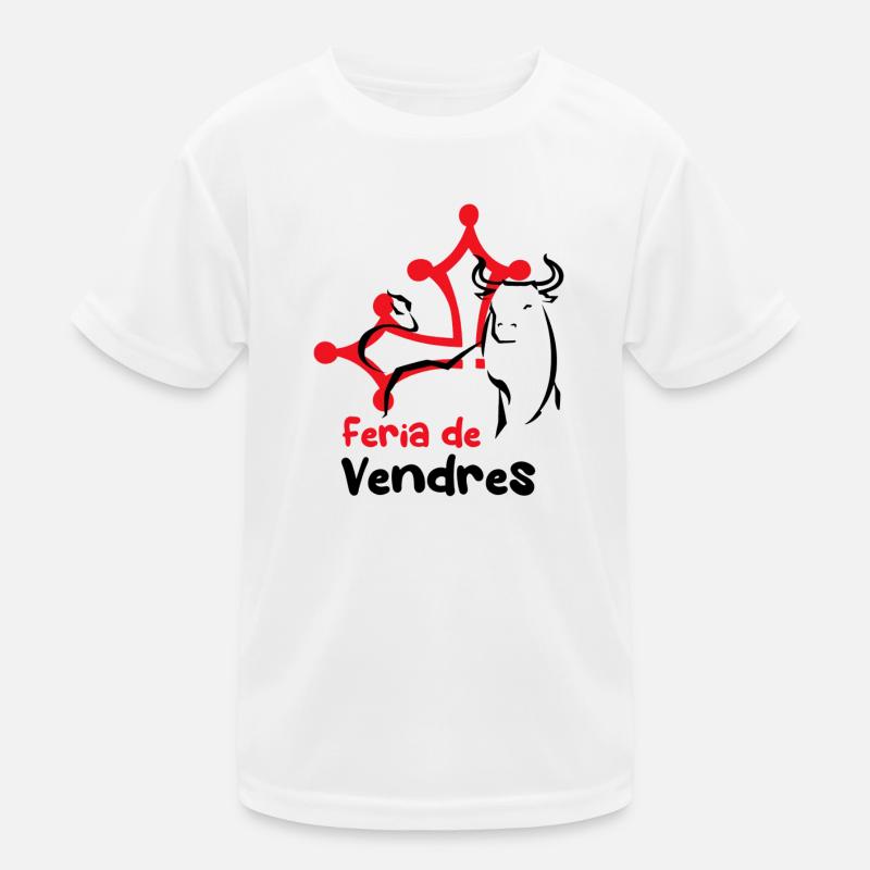 Feria de Vendres T-shirt sport Enfant