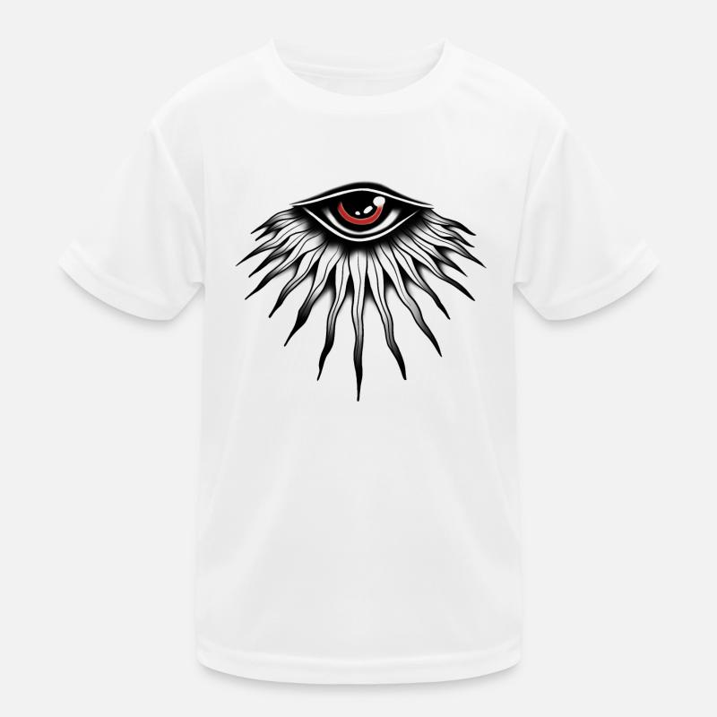 Oeil old-school traditionnel T-shirt sport Enfant