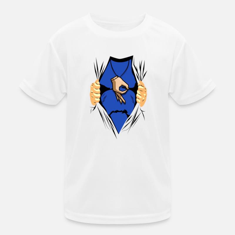 Jeu du rond collier surprise ! T-shirt sport Enfant