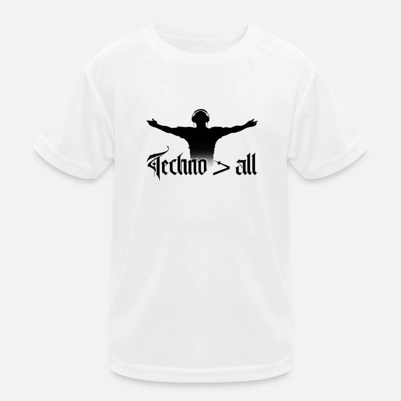 Techno > all T-shirt sport Enfant