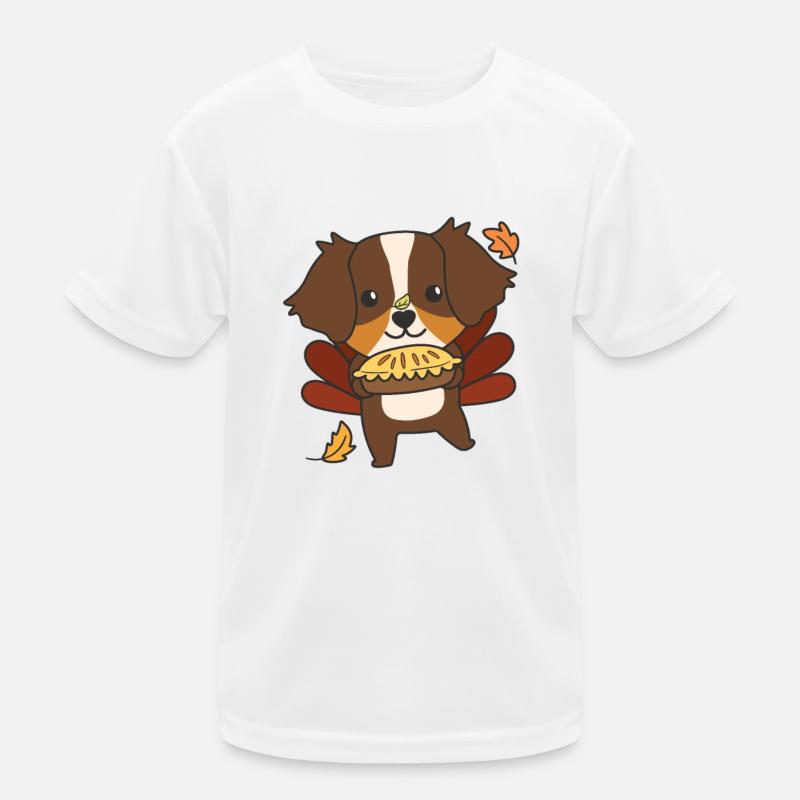 Thanksgiving Day Turkey Shepherd Pie australien T-shirt sport Enfant