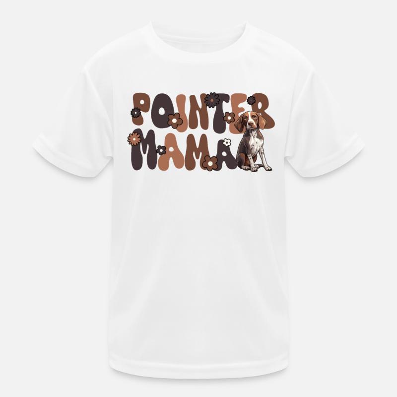 Pointer Groovy Pointer Mom Kids Functional T-Shirt