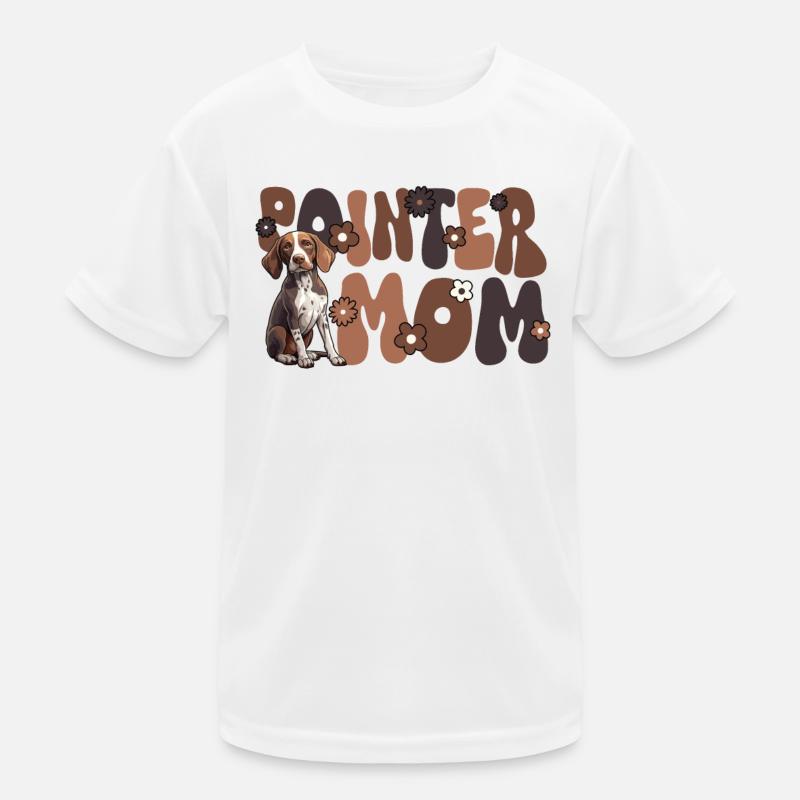 Pointer Groovy Pointer Mom Kids Functional T-Shirt