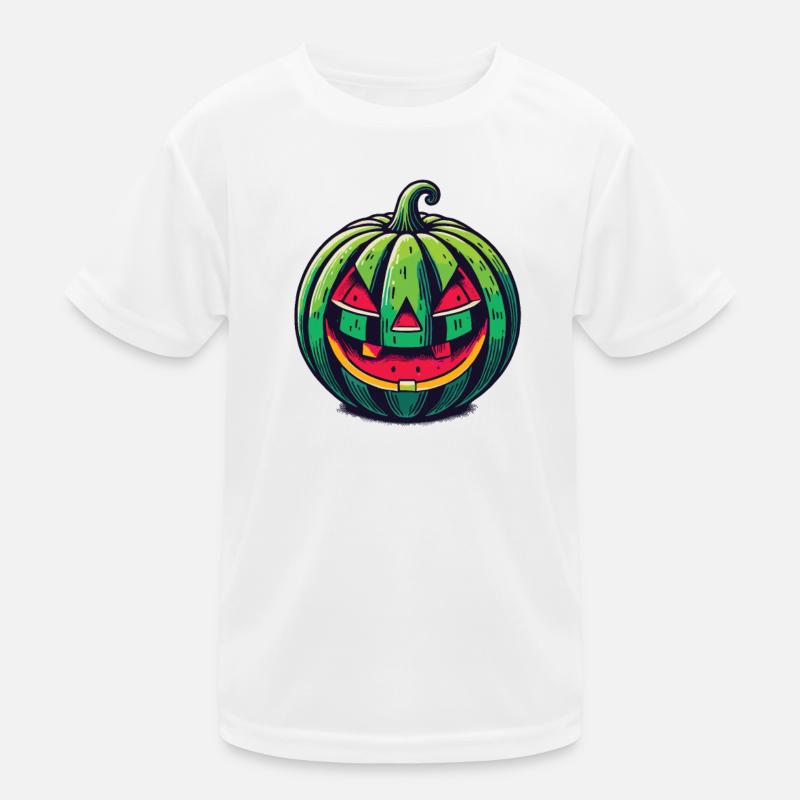 Joyeux étéentre l’été Halloween pastèque T-shirt sport Enfant