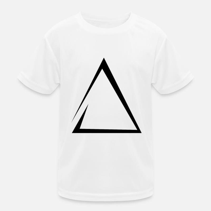 Feu symbole T-shirt sport Enfant