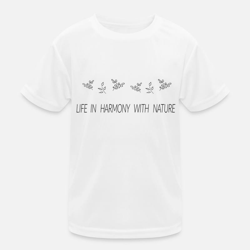 La nature T-shirt sport Enfant
