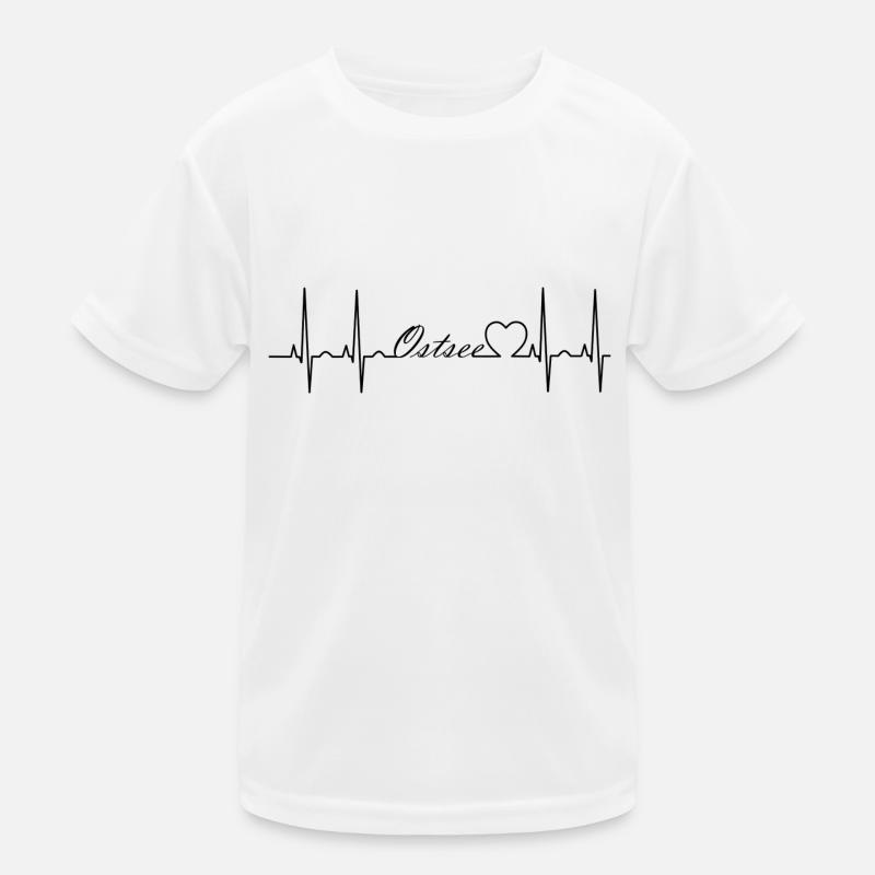 Ostsee Kinder Funktions-T-Shirt
